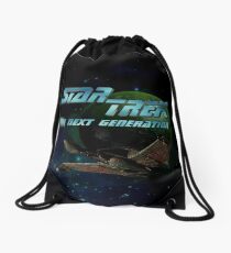 STAR TREK The Next Generation Drawstring Bag