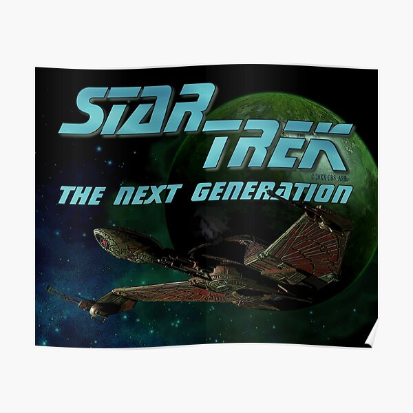 STAR TREK The Next Generation Poster