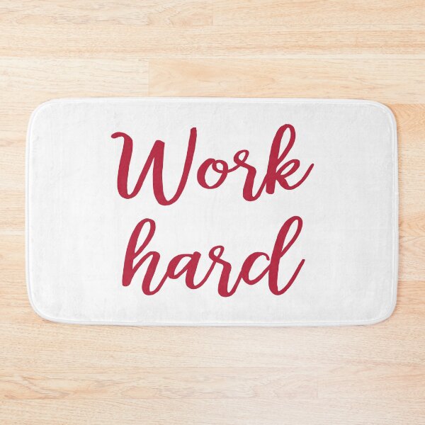 Item preview, Work hard designed and sold by untagged-shop.
