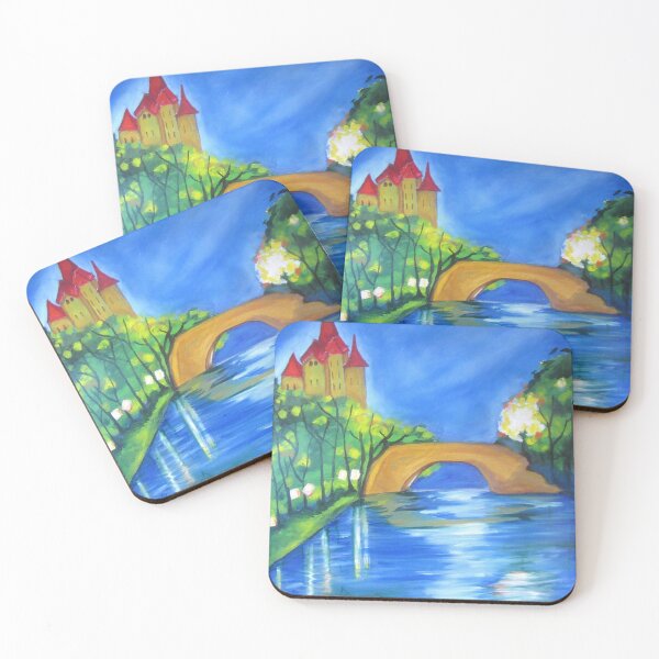 Item preview, Bridge and blue designed and sold by juttatis.