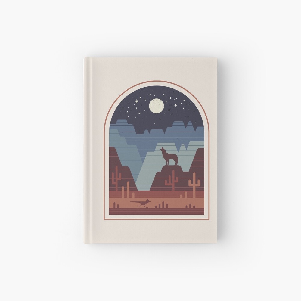 Wild Night Hardcover Journal