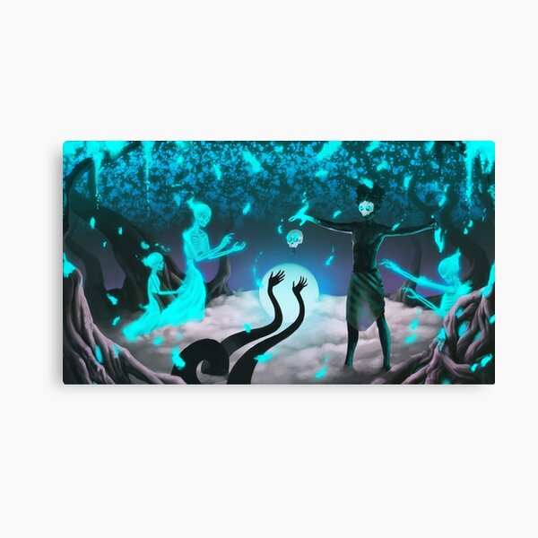 Midnight Offering Canvas Print