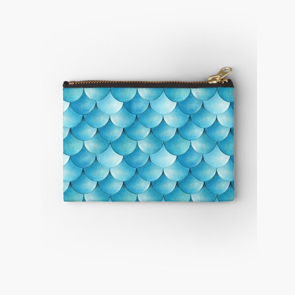Item preview, Mermaid scales , turquoise designed and sold by MagentaRose.