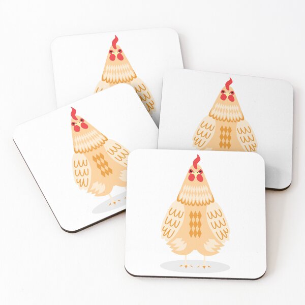 Item preview, Cute Chicken designed and sold by iswenyi.