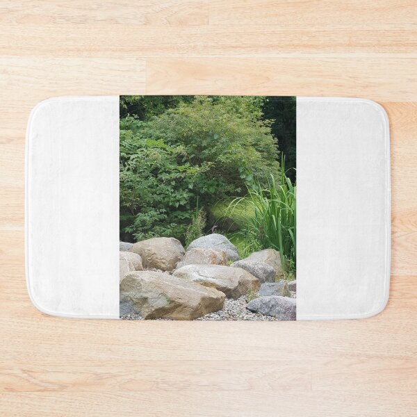 Item preview, Tree and Rocks Near a Pond designed and sold by melzie3.
