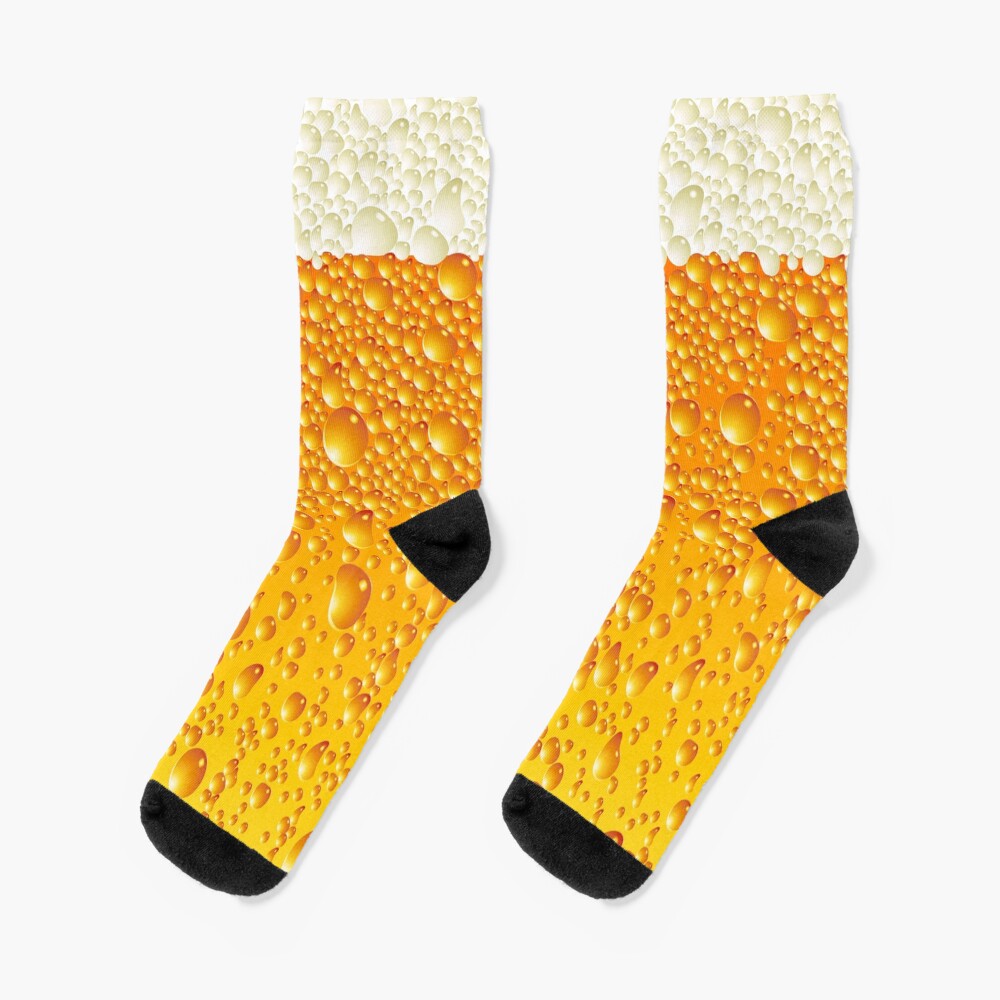 Beer Foam Socks