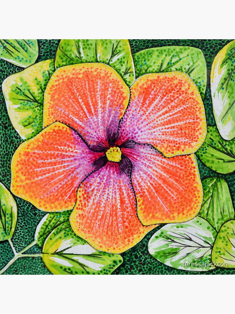 botanical stickers Greeting Card for Sale by foIkIore