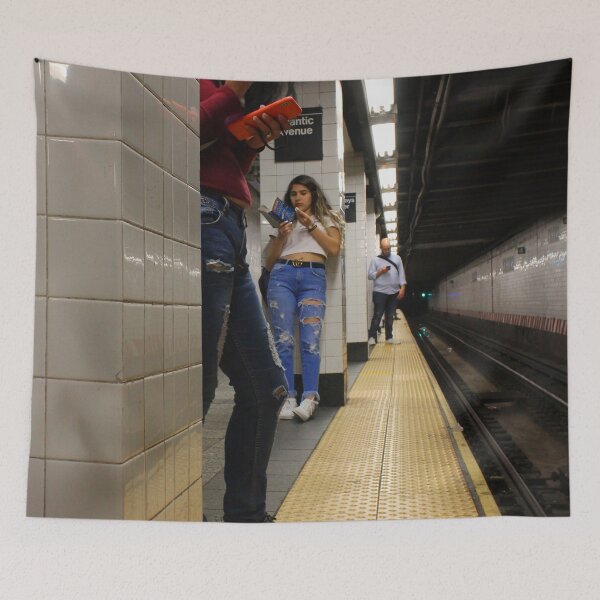 Item preview, Atlantic Avenue - NYC Subway designed and sold by BritishYank.