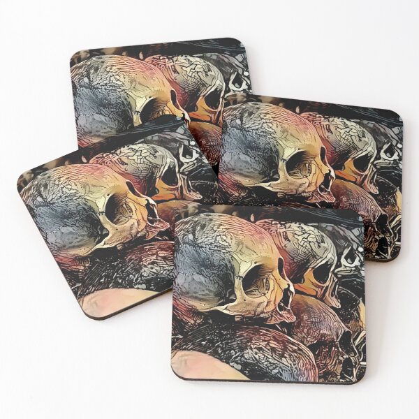 Item preview, Antique Skull Scene designed and sold by Alyxandre.
