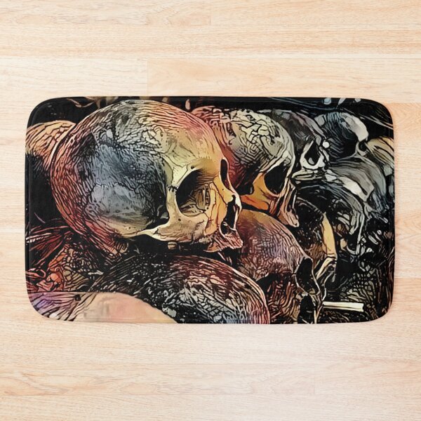 Item preview, Antique Skull Scene designed and sold by Alyxandre.
