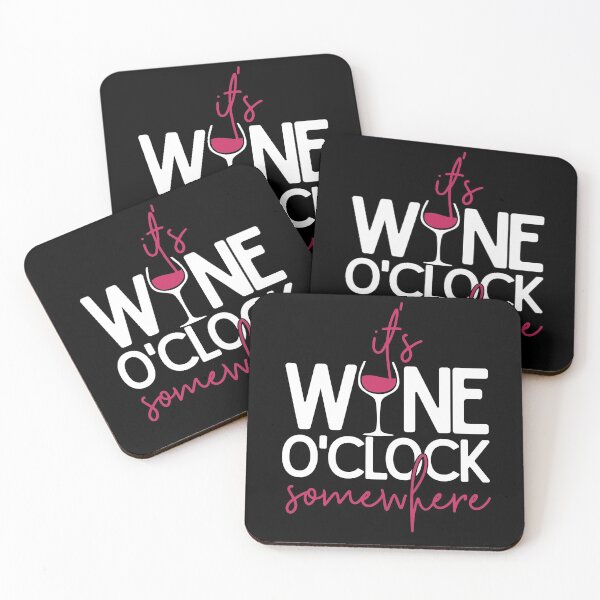 Item preview, It's Wine O'Clock Somewhere designed and sold by starsdesigns.