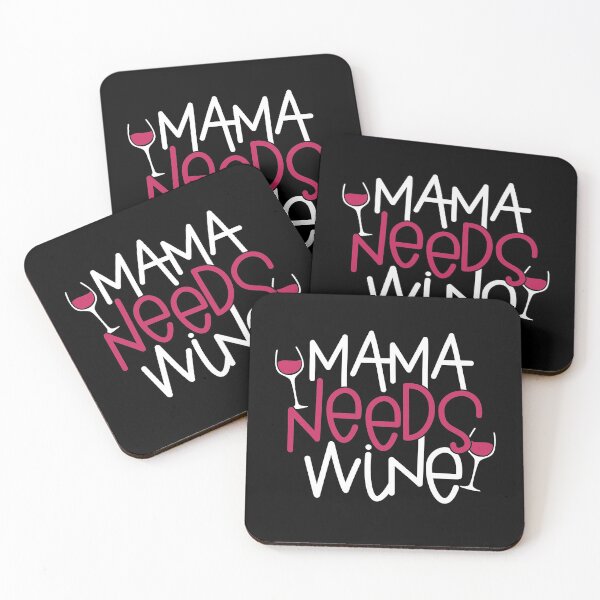 Item preview, Mama Needs Wine designed and sold by starsdesigns.