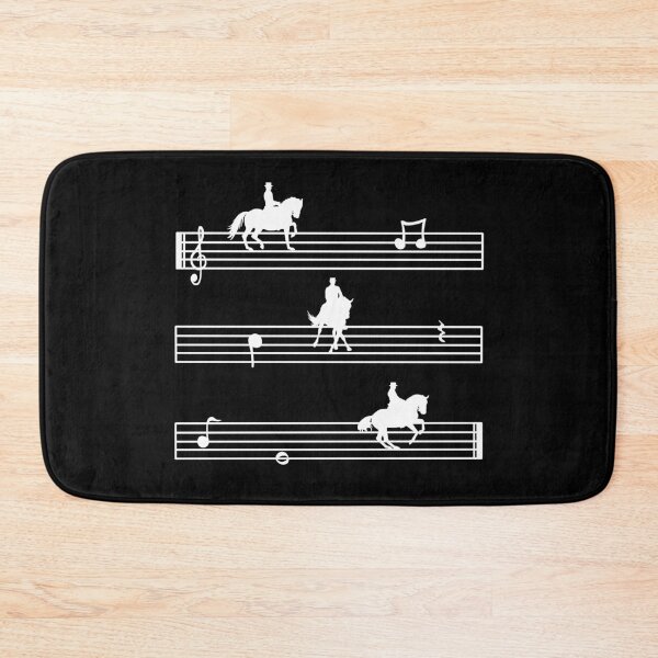 Item preview, Dressage silhouette horse rider free gift designed and sold by Weilichesmag.