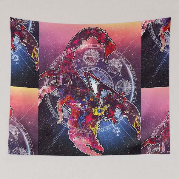 Item preview, Scorpio Zodiac Wall Art designed and sold by CodyNorris.