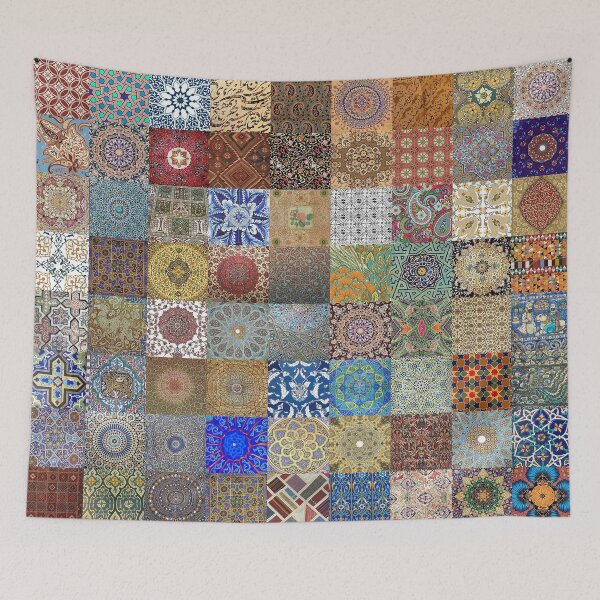 Item preview, Persian Art designed and sold by Montage-Madness.