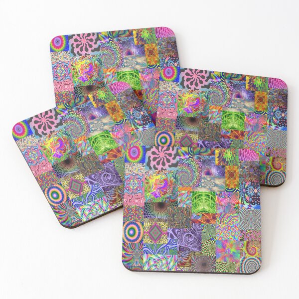 Item preview, Psychedelic designed and sold by Montage-Madness.