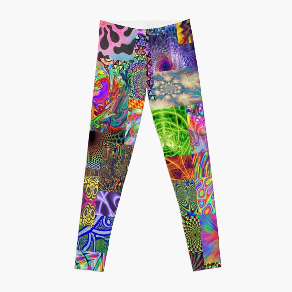 Psychedelic Leggings for Sale