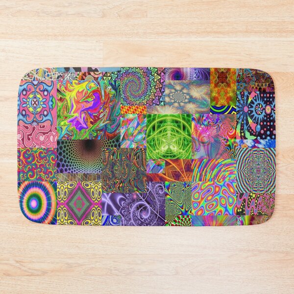 Item preview, Psychedelic designed and sold by Montage-Madness.