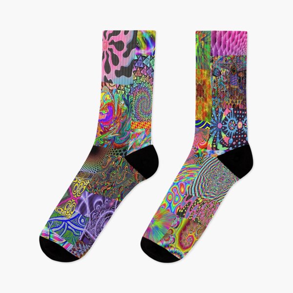Item preview, Psychedelic designed and sold by Montage-Madness.