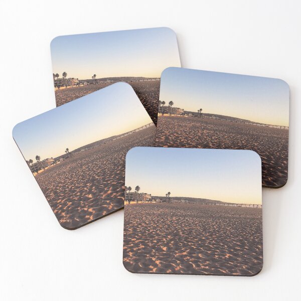 Item preview, Dusk at Hermosa Beach, California designed and sold by offdutyplaces.