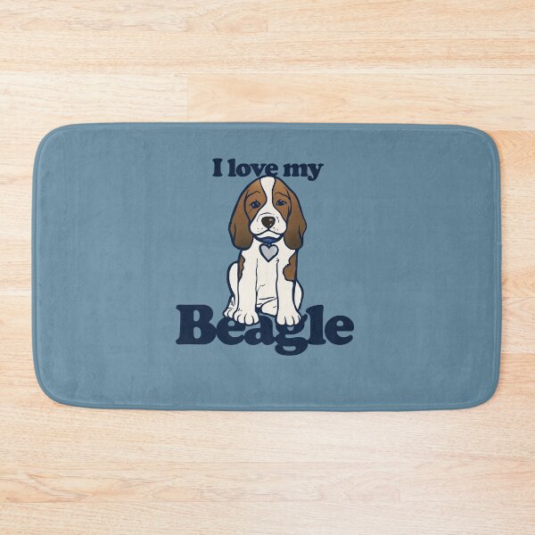 Item preview, I love my beagle designed and sold by FrictionMaxxing.