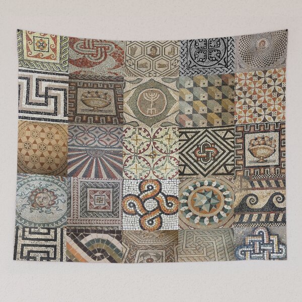 Item preview, Roman Mosaic designed and sold by Montage-Madness.