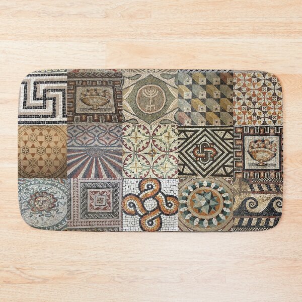 Item preview, Roman Mosaic designed and sold by Montage-Madness.