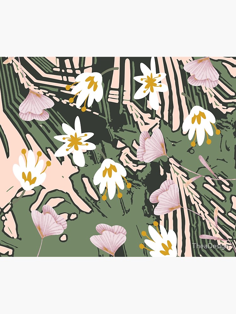 Botanical Blush by TheaDesign