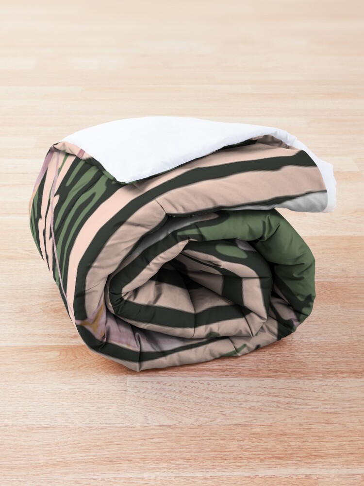 Alternate view of Botanical Blush Comforter