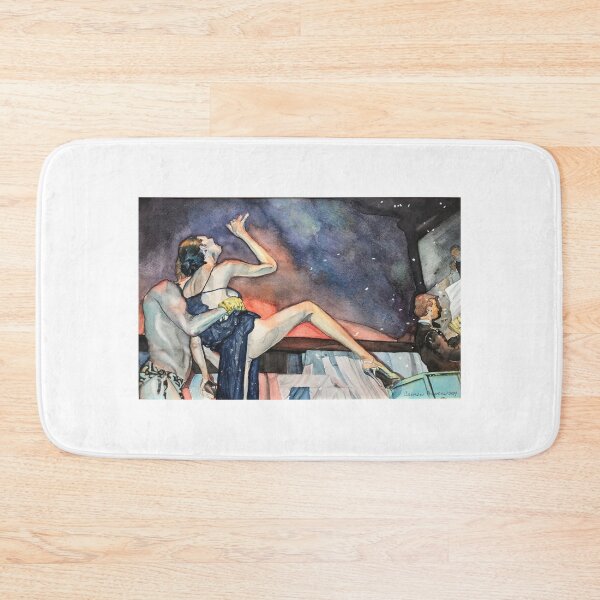 Item preview, Fellini at the Limelight, 1984 designed and sold by CarmenHavens.