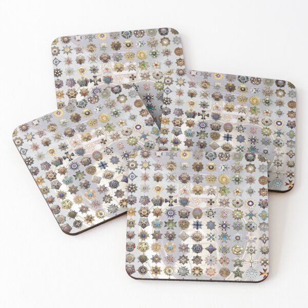 Item preview, Service Medals designed and sold by Montage-Madness.