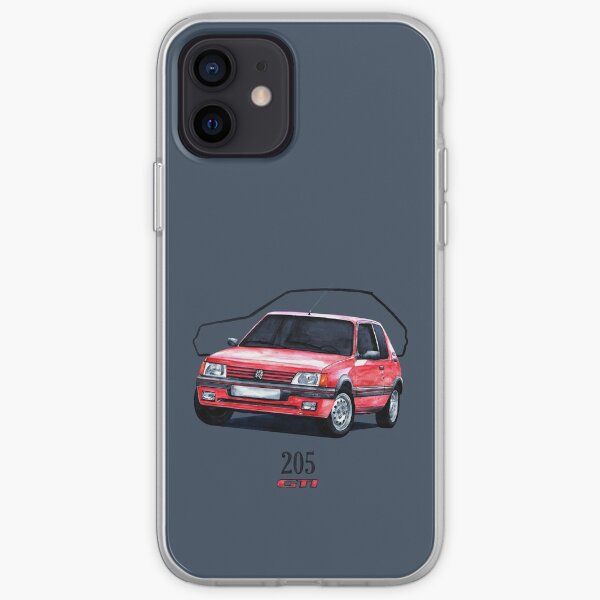205 GTI Coque souple iPhone