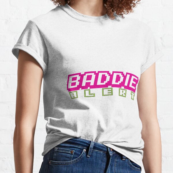  Shawty a lil' Baddie T-Shirt : Clothing, Shoes & Jewelry