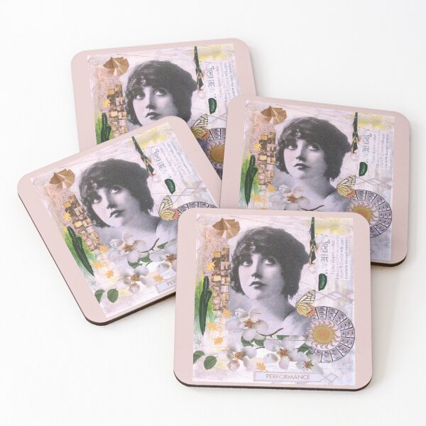 Item preview, Mabel Normand Collage designed and sold by collageDP.
