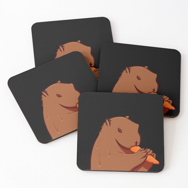 Item preview, Cute Marmot Ground Squirrel Carrot Gift designed and sold by Weilichesmag.