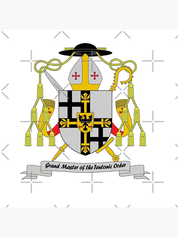 Arms of the Knights Templar Grand Masters : r/heraldry