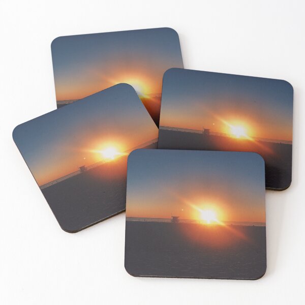 Item preview, Sunset landscape, Hermosa Beach, CA designed and sold by offdutyplaces.