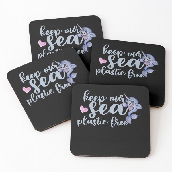 Item preview, Keep our sea plastic free designed and sold by FrictionMaxxing.