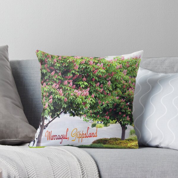 Item preview, Horse Chestnut Trees, Victoria St Warragul  designed and sold by Bev Pascoe.