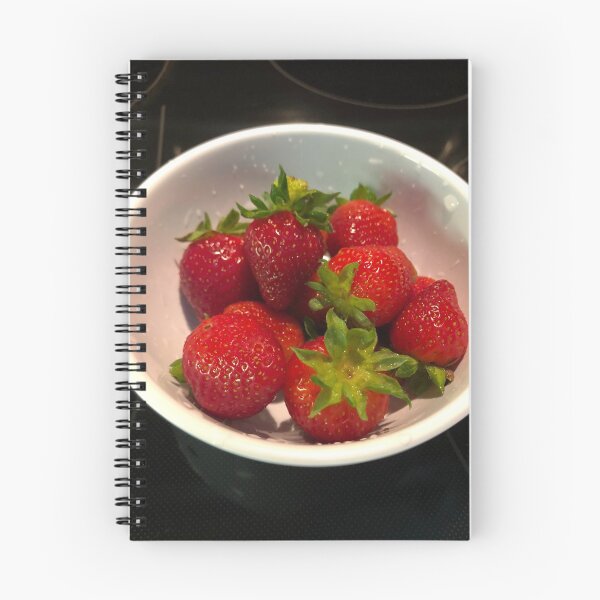 Item preview, Strawberries Ready To Eat! designed and sold by Twittlefish.