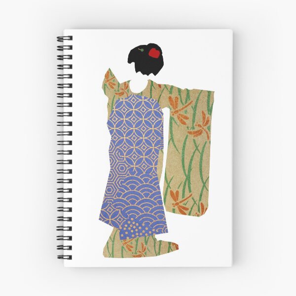 Aperçu de l'œuvre Libellule Maiko créée et vendue par sakura-daydream.