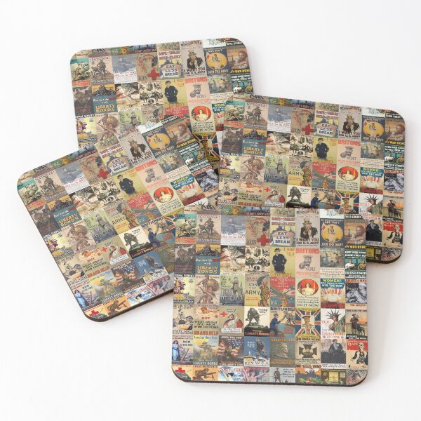 Item preview, World War I Posters designed and sold by Montage-Madness.
