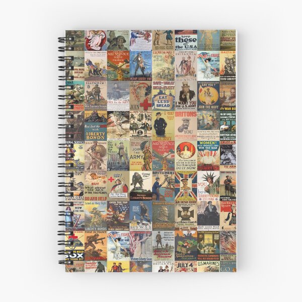 Item preview, World War I Posters designed and sold by Montage-Madness.