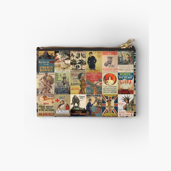 Item preview, World War I Posters designed and sold by Montage-Madness.