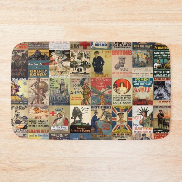 Item preview, World War I Posters designed and sold by Montage-Madness.