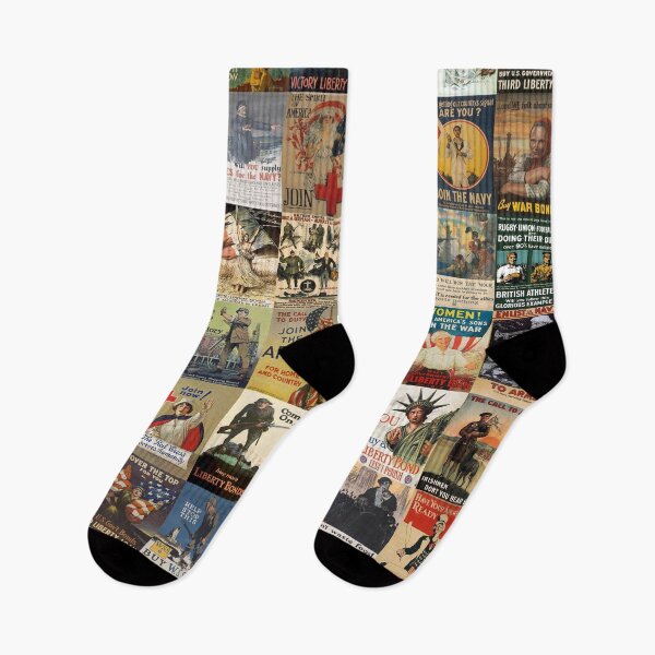 Item preview, World War I Posters designed and sold by Montage-Madness.