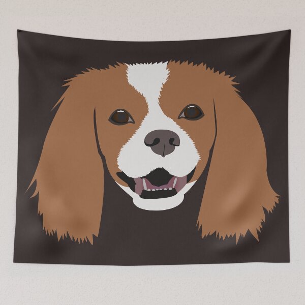 Artikelvorschau, Oliver, der Cocker Spaniel entworfen und verkauft von KCPetPortraits.