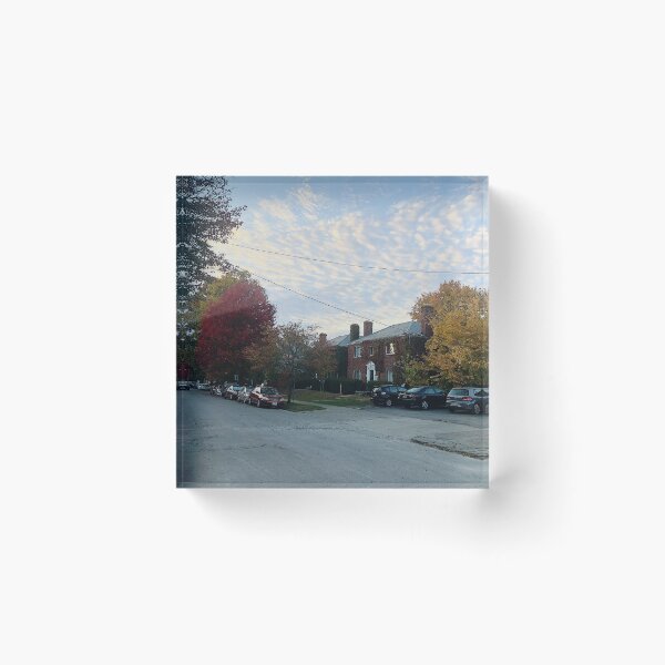 Item preview, Autumn Scene in Columbus, Ohio designed and sold by offdutyplaces.