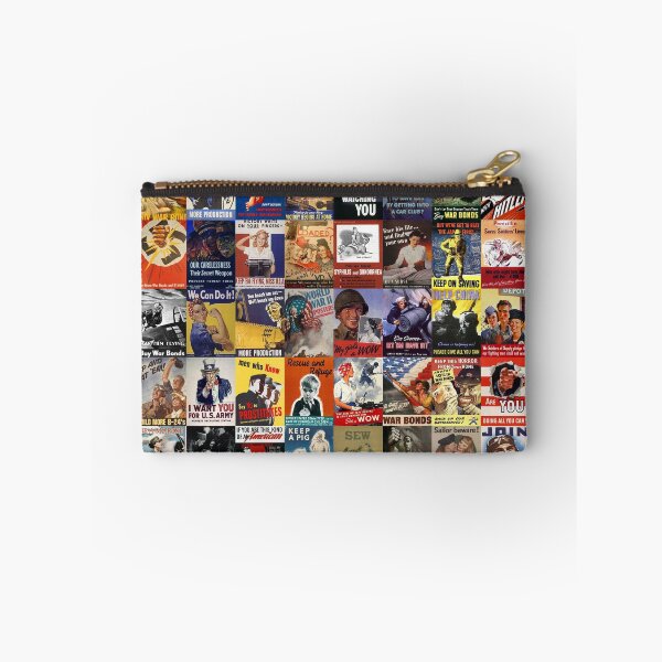Item preview, World War II Posters designed and sold by Montage-Madness.