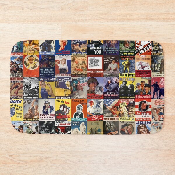 Item preview, World War II Posters designed and sold by Montage-Madness.